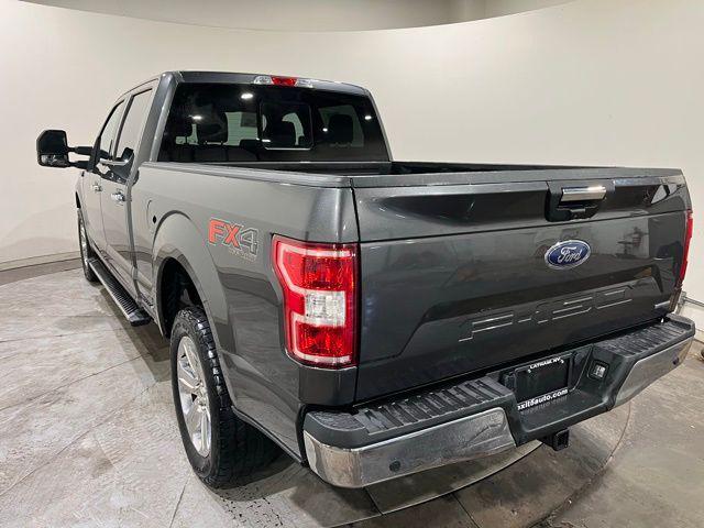 used 2020 Ford F-150 car, priced at $25,000