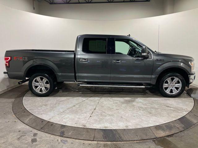 used 2020 Ford F-150 car, priced at $25,000