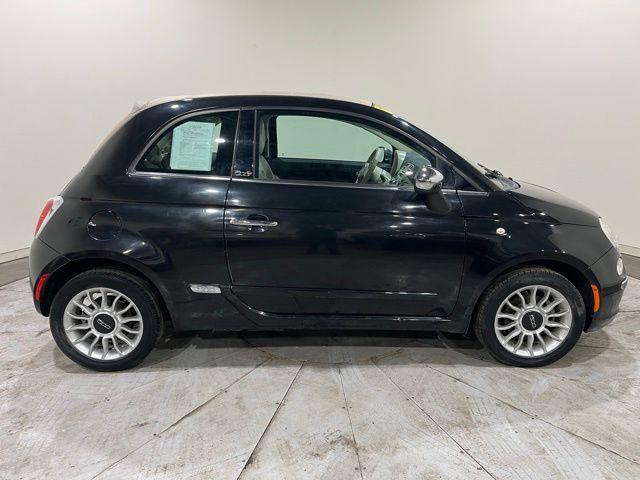 used 2013 FIAT 500 car, priced at $7,600
