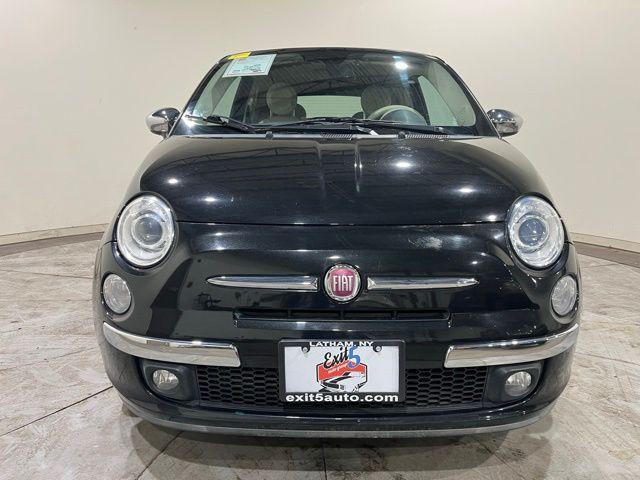 used 2013 FIAT 500 car, priced at $7,600