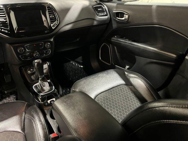 used 2021 Jeep Compass car, priced at $13,900