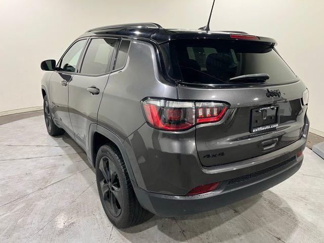 used 2021 Jeep Compass car, priced at $13,900
