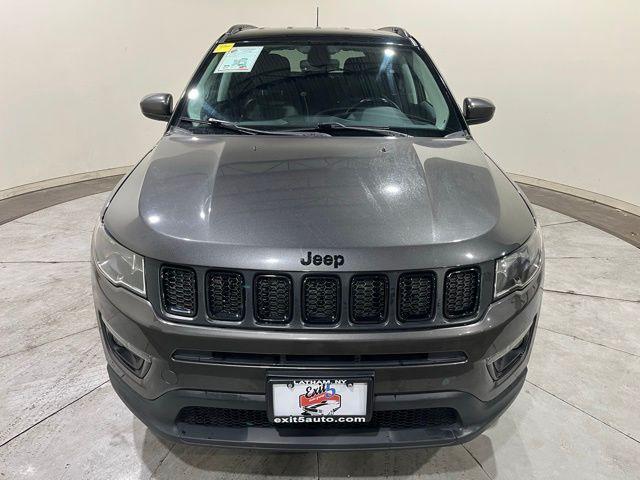 used 2021 Jeep Compass car, priced at $13,900