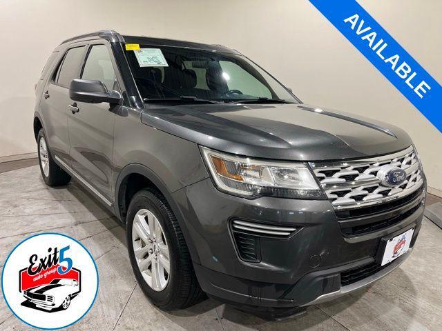 used 2018 Ford Explorer car, priced at $12,200
