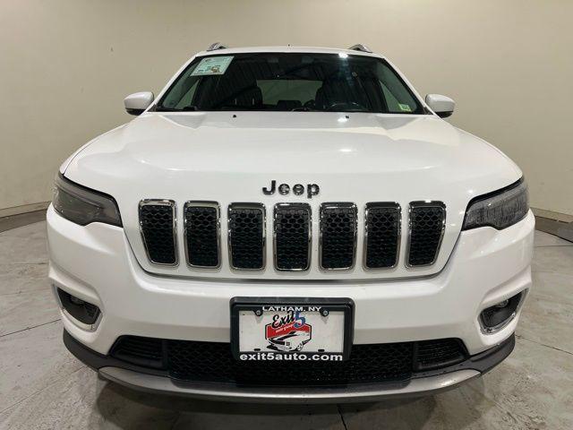used 2020 Jeep Cherokee car, priced at $17,800