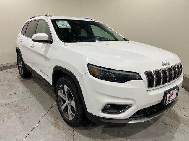 used 2020 Jeep Cherokee car, priced at $17,800