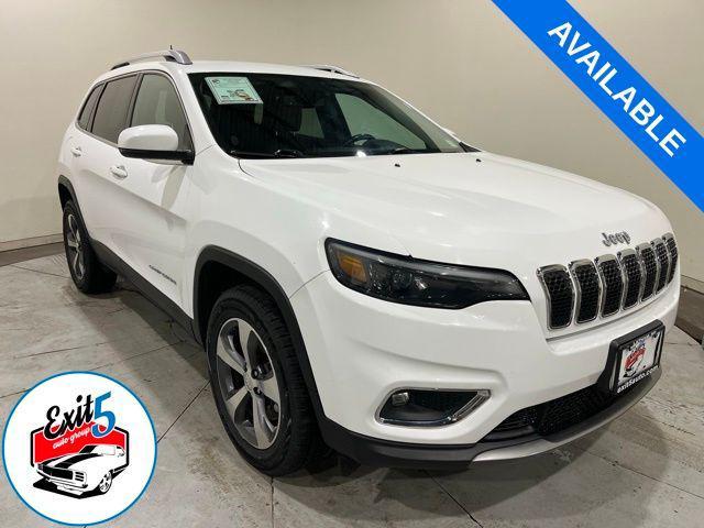 used 2020 Jeep Cherokee car, priced at $17,800