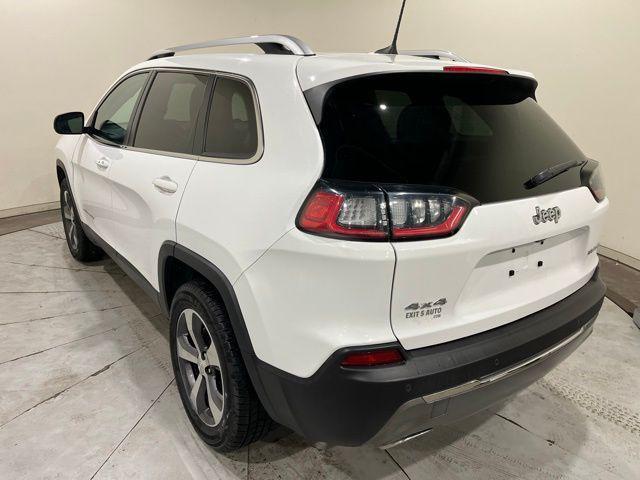 used 2020 Jeep Cherokee car, priced at $17,800