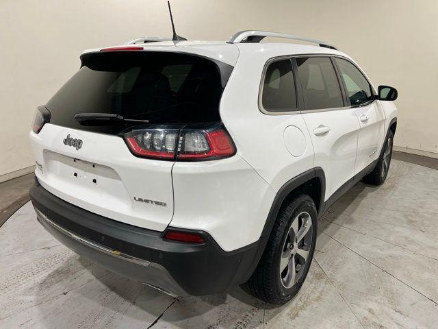 used 2020 Jeep Cherokee car, priced at $17,800