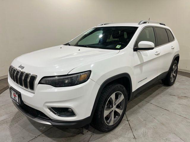 used 2020 Jeep Cherokee car, priced at $17,800