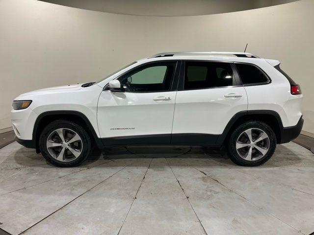 used 2020 Jeep Cherokee car, priced at $17,800