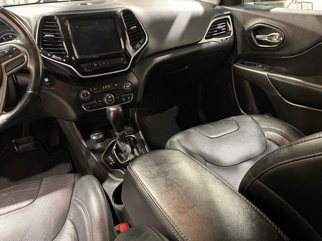 used 2020 Jeep Cherokee car, priced at $17,800