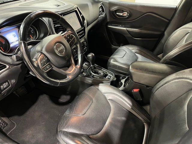 used 2020 Jeep Cherokee car, priced at $17,800