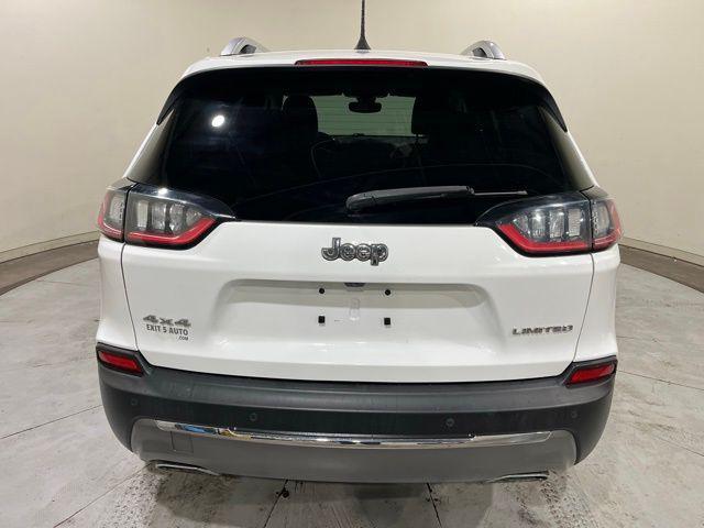 used 2020 Jeep Cherokee car, priced at $17,800