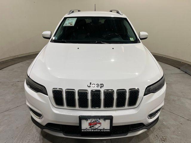 used 2020 Jeep Cherokee car, priced at $17,800