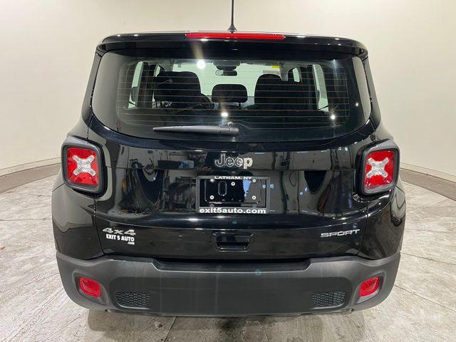 used 2019 Jeep Renegade car, priced at $12,000
