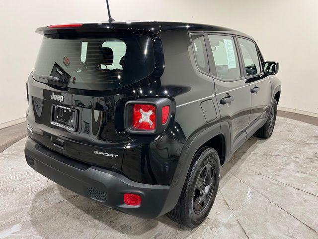 used 2019 Jeep Renegade car, priced at $12,000