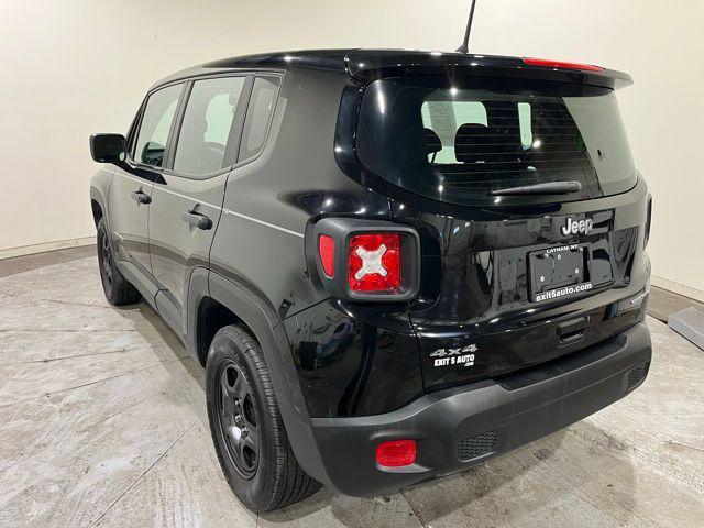 used 2019 Jeep Renegade car, priced at $12,000