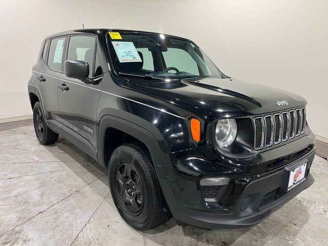 used 2019 Jeep Renegade car, priced at $12,000