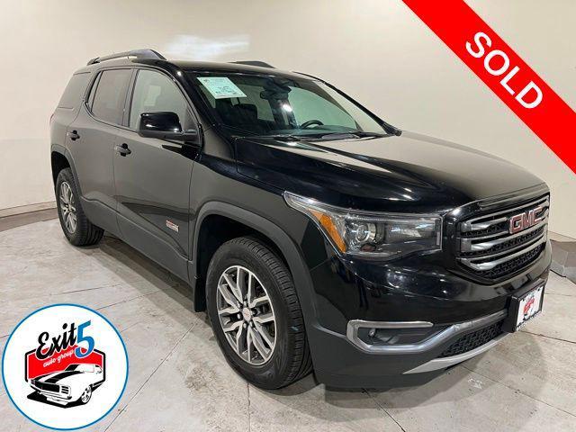 used 2017 GMC Acadia car, priced at $11,900