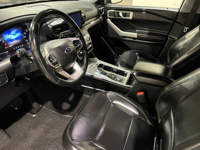 used 2021 Ford Explorer car, priced at $17,600