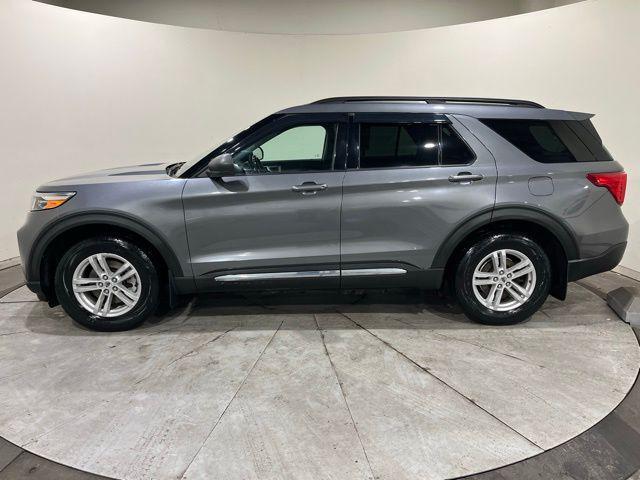 used 2021 Ford Explorer car, priced at $17,600