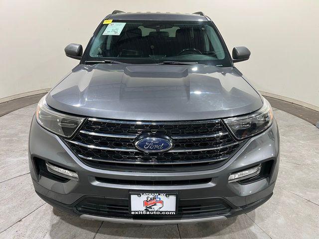 used 2021 Ford Explorer car, priced at $17,600