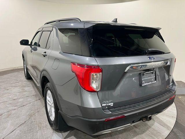 used 2021 Ford Explorer car, priced at $17,600