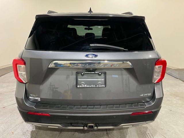 used 2021 Ford Explorer car, priced at $17,600