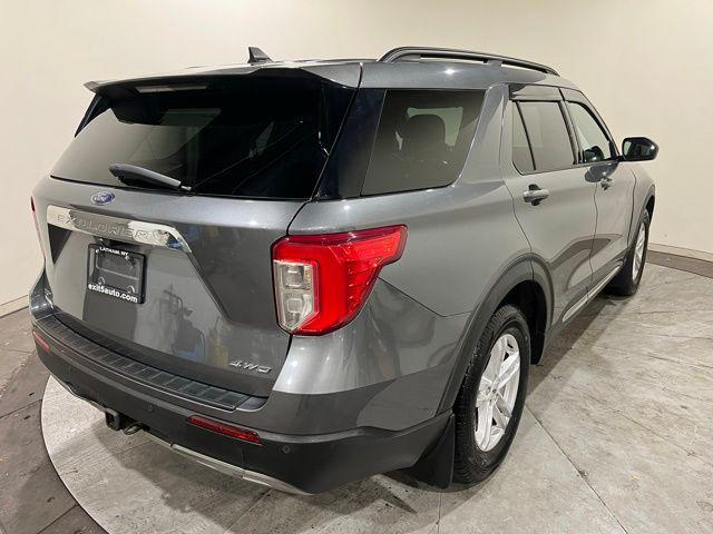 used 2021 Ford Explorer car, priced at $17,600