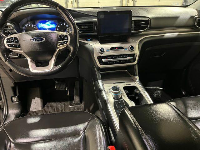 used 2021 Ford Explorer car, priced at $17,600