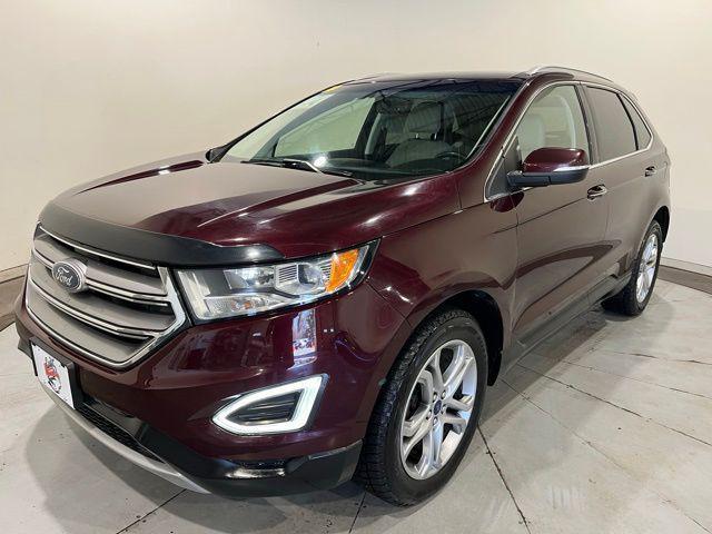 used 2017 Ford Edge car, priced at $10,700
