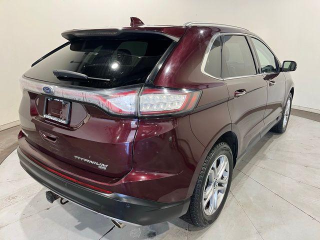 used 2017 Ford Edge car, priced at $10,700