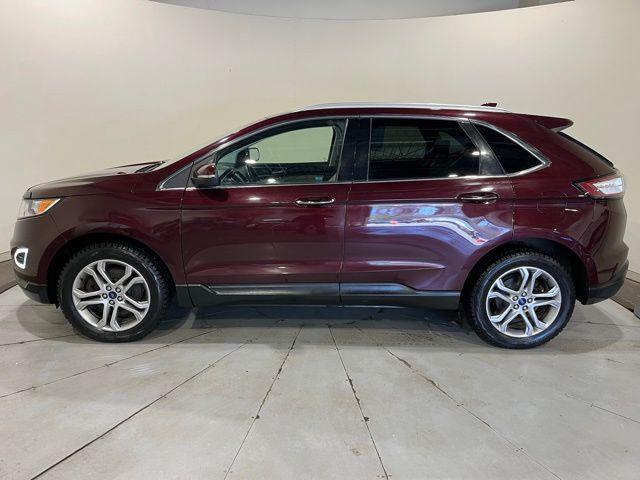 used 2017 Ford Edge car, priced at $10,700