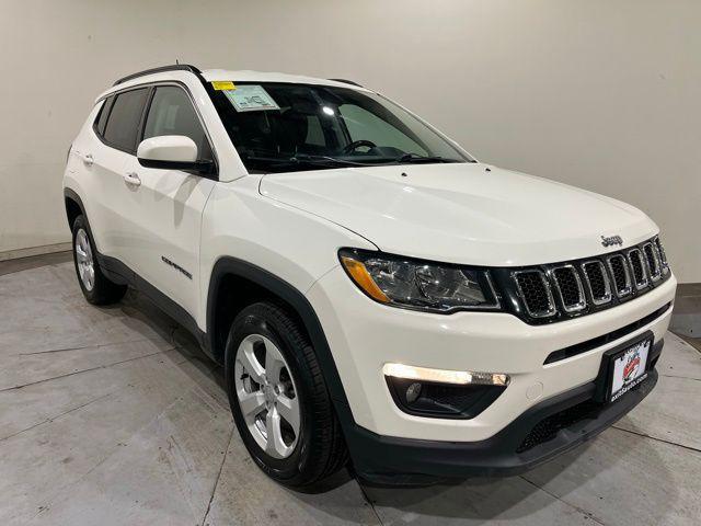used 2020 Jeep Compass car, priced at $12,700