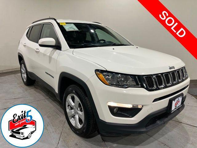 used 2020 Jeep Compass car, priced at $12,700