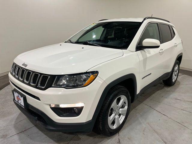 used 2020 Jeep Compass car, priced at $12,700