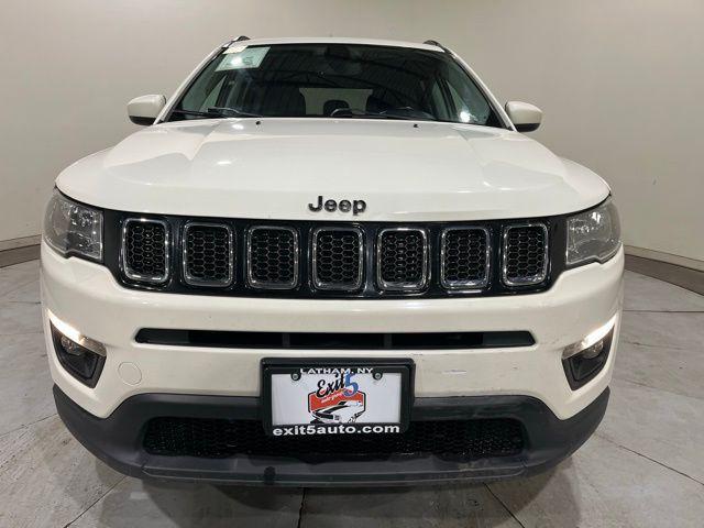 used 2020 Jeep Compass car, priced at $12,700