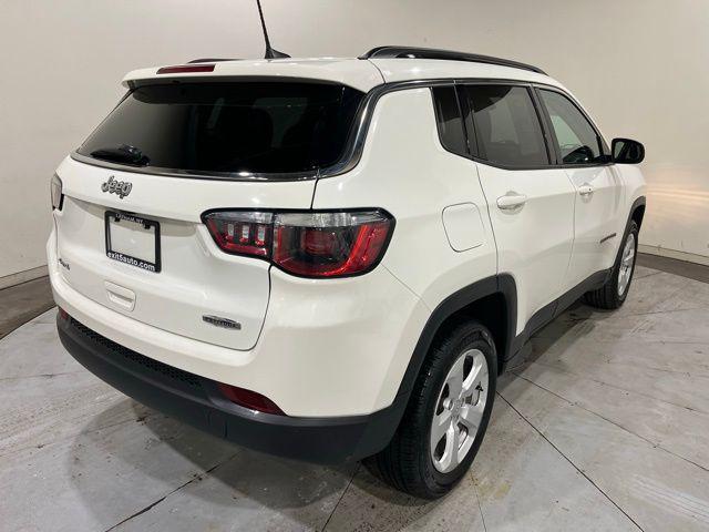 used 2020 Jeep Compass car, priced at $12,700