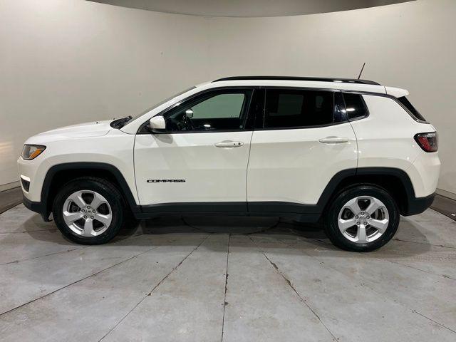used 2020 Jeep Compass car, priced at $12,700