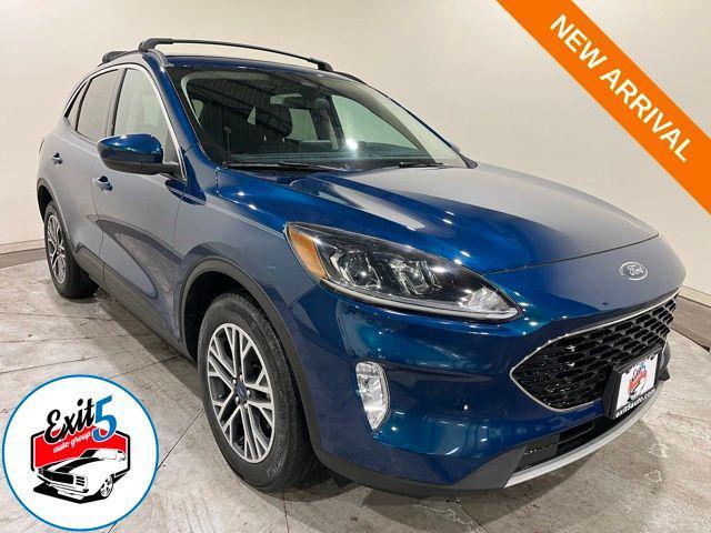 used 2020 Ford Escape car, priced at $18,500