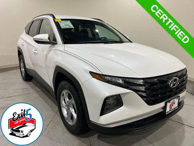 used 2022 Hyundai Tucson car, priced at $18,700