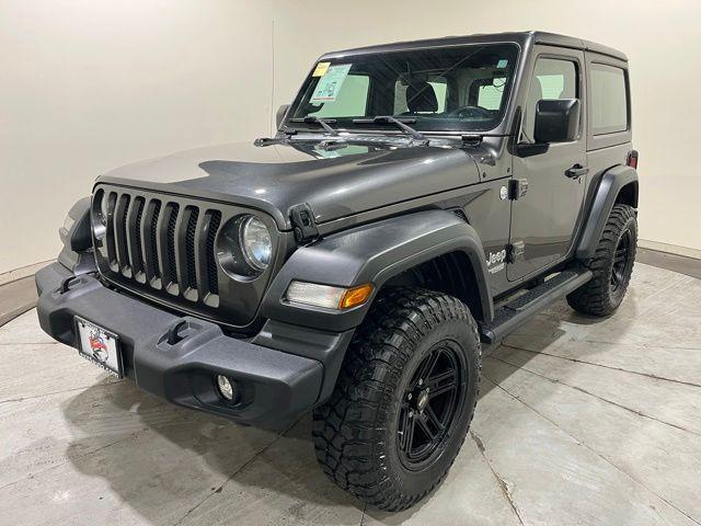 used 2018 Jeep Wrangler car, priced at $17,300