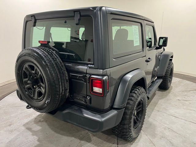 used 2018 Jeep Wrangler car, priced at $17,300