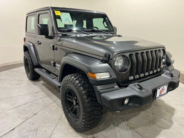 used 2018 Jeep Wrangler car, priced at $17,300