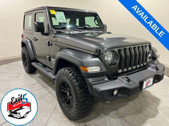 used 2018 Jeep Wrangler car, priced at $17,300