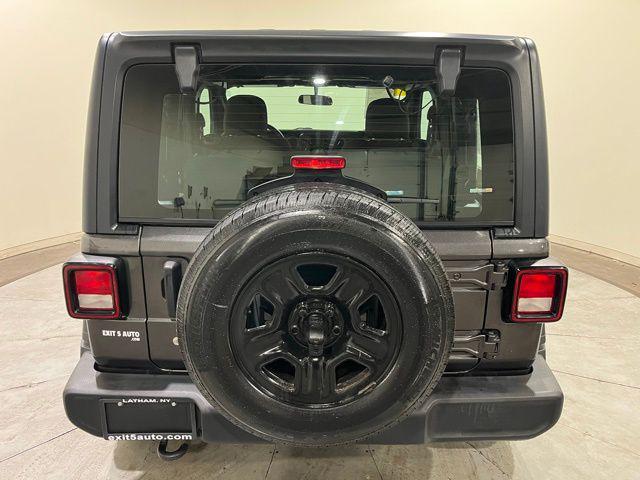used 2018 Jeep Wrangler car, priced at $17,300