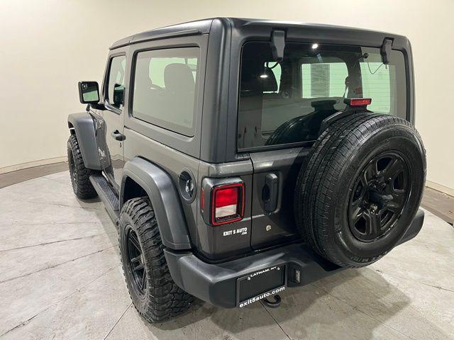 used 2018 Jeep Wrangler car, priced at $17,300