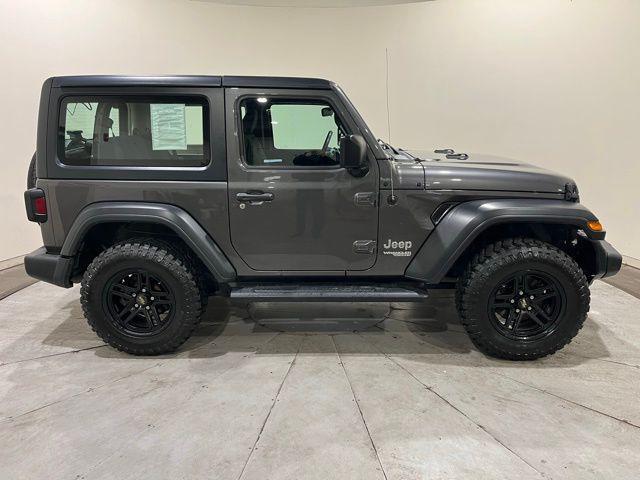 used 2018 Jeep Wrangler car, priced at $17,300