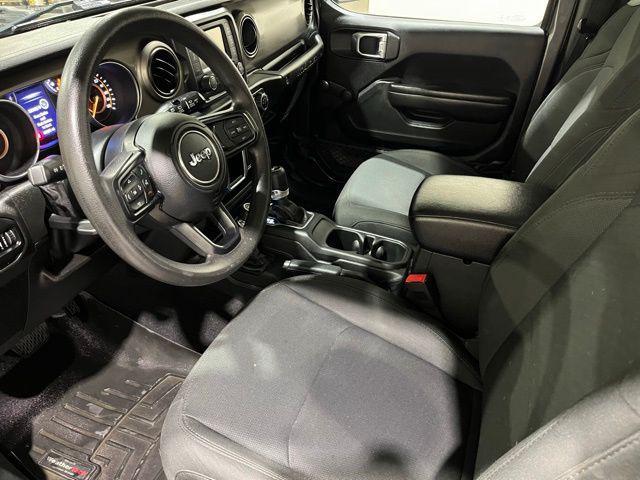 used 2018 Jeep Wrangler car, priced at $17,300